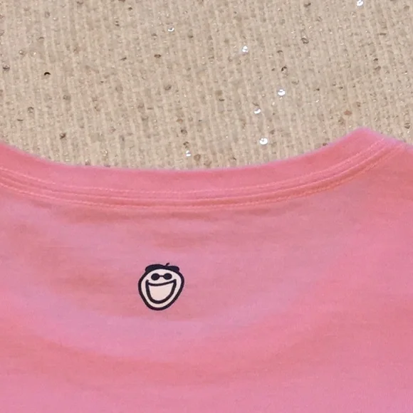 Pink Life is Good Tee Shirt - Picture 5 of 5